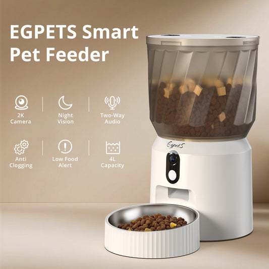 Automatic pet feeder with camera（Pet 3T）